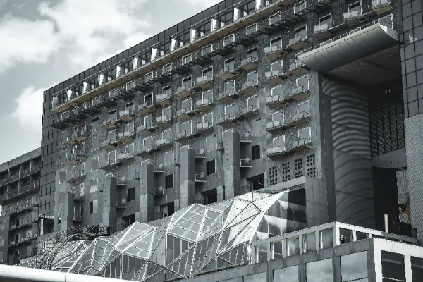 公共建築の外観